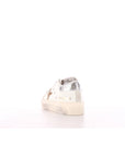Ama brand sneakers donna argento/oro
