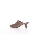 MaxMara Weekend sabot effetto rafia