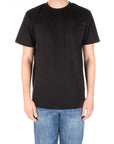 Amàranto t-shirt uomo nera