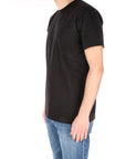 Amàranto t-shirt uomo nera