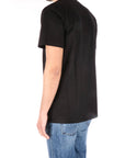 Amàranto t-shirt uomo nera