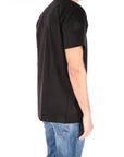 Amàranto t-shirt uomo nera