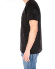 Amàranto t-shirt uomo nera