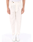 Berwich pantalone uomo Chiaia bianco