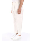 Berwich pantalone uomo Chiaia bianco