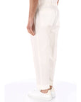 Berwich pantalone uomo Chiaia bianco