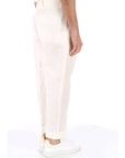 Berwich pantalone uomo Chiaia bianco
