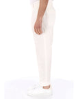 Berwich pantalone uomo Chiaia bianco