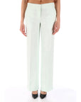 Twinset pantaloni dritti con tasche