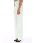 Twinset pantaloni dritti con tasche