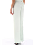 Twinset pantaloni dritti con tasche