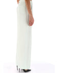 Twinset pantaloni dritti con tasche