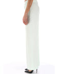 Twinset pantaloni dritti con tasche
