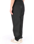 Amàranto pantaloni uomo neri