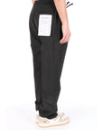 Amàranto pantaloni uomo neri