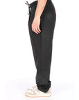Amàranto pantaloni uomo neri