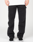 Vans Jeans Chore in Drill Carpenter Uomo Nero