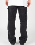 Vans Jeans Chore in Drill Carpenter Uomo Nero