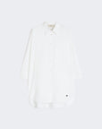 Max Mara Weekend Camicia Over in Oxford Bianco