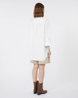 Max Mara Weekend Camicia Over in Oxford Bianco