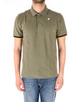 K-way polo uomo verde