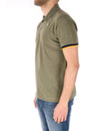 K-way polo uomo verde