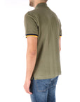 K-way polo uomo verde