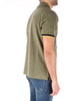 K-way polo uomo verde
