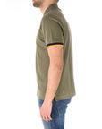 K-way polo uomo verde