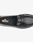 Sebago Mocassino Dan Studs Donna Nero