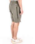 C.P. Company shorts cargo verde