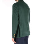 Breras giacca uomo monopetto verde