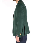 Breras giacca uomo monopetto verde