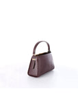 Elisabetta Franchi Borsa Tote Piccola Logo Rubino