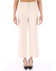 Kocca pantalone svasato beige