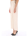 Kocca pantalone svasato beige