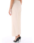 Kocca pantalone svasato beige