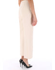 Kocca pantalone svasato beige