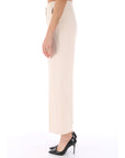 Kocca pantalone svasato beige