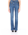 Elisabetta Franchi jeans a zampa