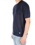 C.P Company maglia blu in lino