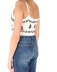 Twinset top con ricami