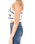 Twinset top con ricami