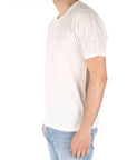 C.P. Company t-shirt con logo bianco