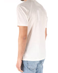 C.P. Company t-shirt con logo bianco