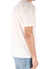 C.P. Company t-shirt con logo bianco