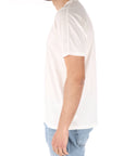 C.P. Company t-shirt con logo bianco