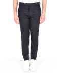 Berwich uomo pantalone Morello navy