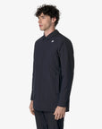 K-Way Giacca Benny Warm Ottoman Uomo Blu