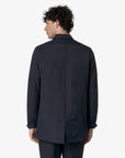 K-Way Giacca Benny Warm Ottoman Uomo Blu